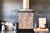 Unique Glass kitchen panel – Tempered Glass backsplash – Art design Glass Upstand NBS09 Colourful Variety Series: Vintage mosaic