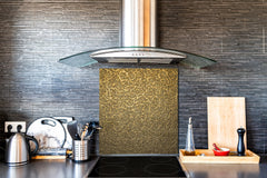 Glass kitchen backsplash – Tempered Glass splashback – Photo backsplash NBS10 Decorative Surfaces Series: Luxury golden pattern