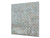 Protector contra salpicaduras de vidrio templado BS 12 Texturas blancas y grises Serie: Cuadrados de geometría 2