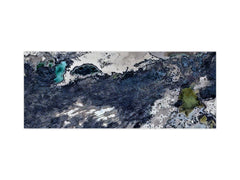 Toughened printed glass backsplash - Wideformat steel coated wall glass splashback:  The plague of the advancing century