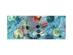 Tempered Glass magnetic and non magnetic splashback in wide-format: Deserts of Africa from the air