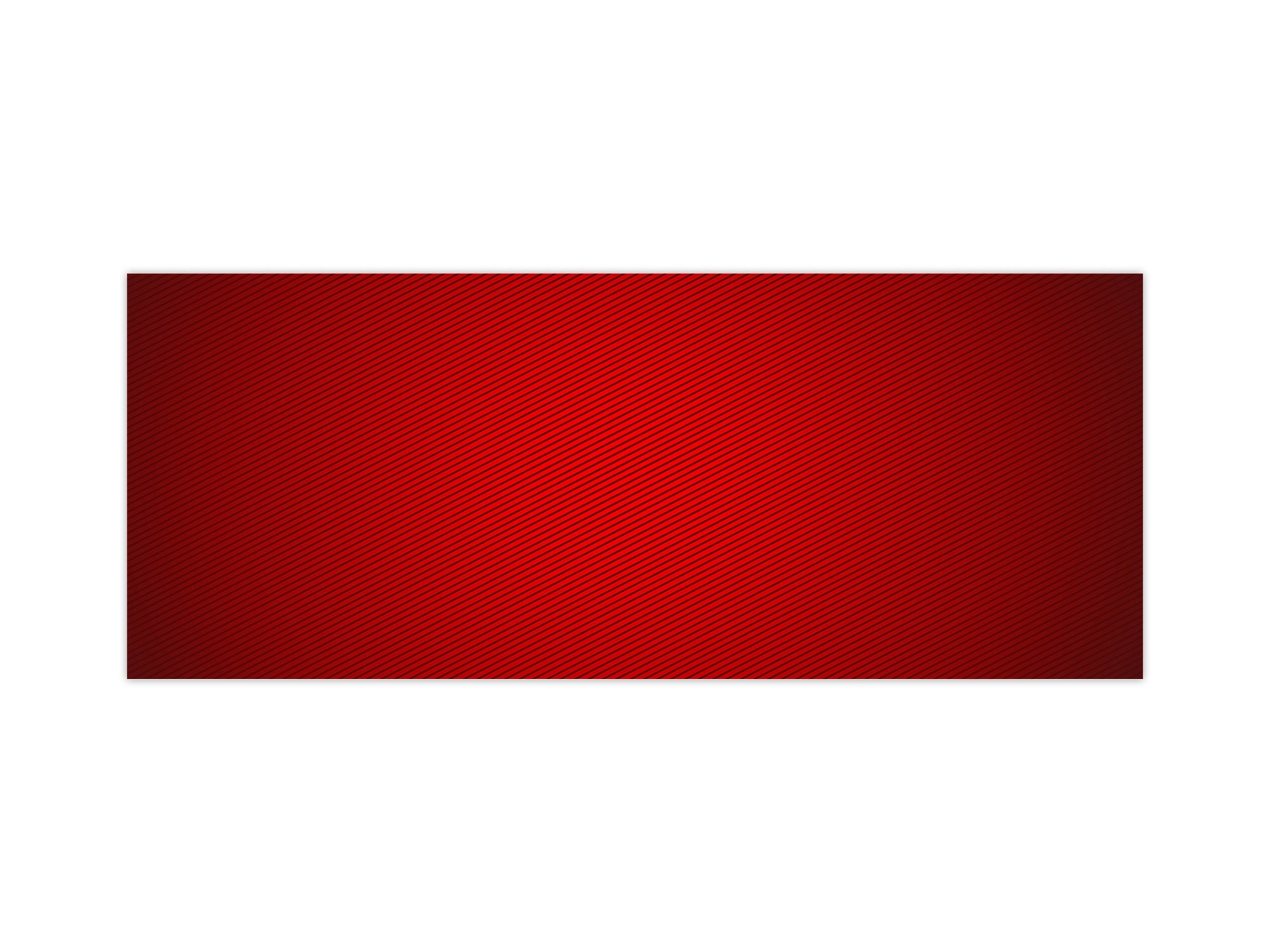 Tempered Glass magnetic and non magnetic splashback in wide-format: Red carpet background