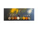 Tempered Glass magnetic and non magnetic splashback in wide-format: Indian spices and herbs