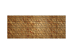 Tempered Glass magnetic and non magnetic splashback in wide-format: Ceramic Motif Background