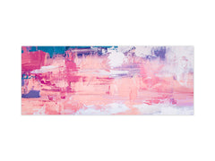 Glass kitchen panel with and w/o stainless steel back-coating: Digital wall art 2