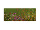 Glass backsplash w/ and w/o metal sheet backing with magnetic properties: Gustav Klimt, Flowers