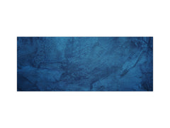 Large format horizontal backsplash - magnetic and non magnetic tempered glass:Blue Grunge luxury