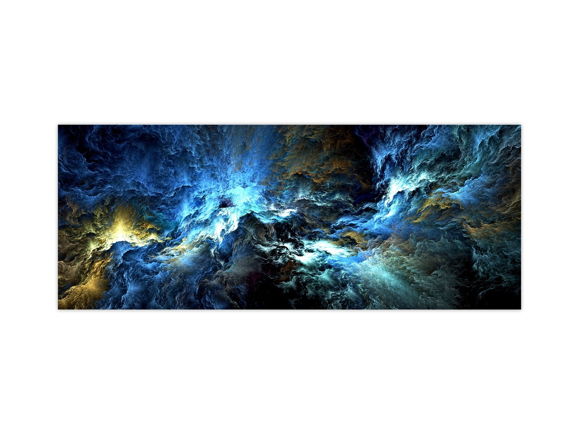 Toughened printed glass backsplash - Wide format steel coated wall glass backsplash: Fancy colors painting