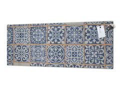 SPECIAL ORDER FOR Charmaine Mattocks | Two Toughened printed glass backsplashes - Wideformat steel coated wall glass splashback:  Tiles of Portugal - Europe