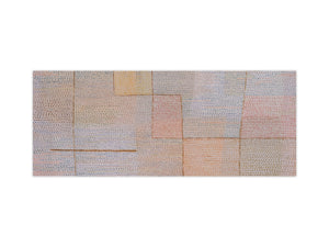 Tempered Glass magnetic and non magnetic splash-back in wide-format: CLARIFICATION by Paul Klee