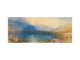 Tempered Glass magnetic and non magnetic splash-back in wide-format: THE LAKE OF ZUG by Joseph Mallord William Turner