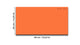 Magnetic Dry-Erase Glass Board Large or Small pastel orange