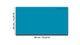 Magnetic Dry-Erase Glass Board Large or Small dark turquoise