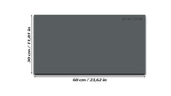 Magnetic Dry-Erase Glass Board Large or Small dark gray