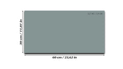 Magnetic Dry-Erase Glass Board Large or Small  gray
