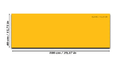 Magnetic Dry-Erase Glass Board Large or Small medium yellow