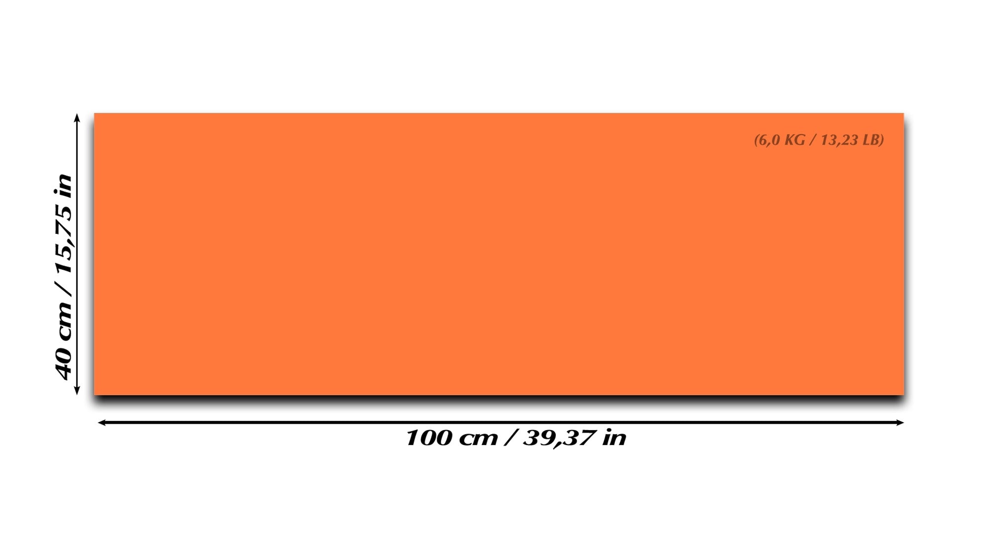 Tableau magnétique effaçable à sec en verre – 6 x 4 pi, blanc H-7181 - Uline