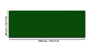 Magnetic Dry-Erase Glass Board Large or Small dark green