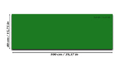 Magnetic Dry-Erase Glass Board Large or Small  green
