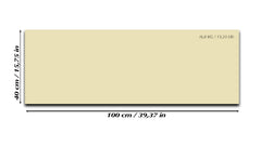 Magnetic Dry-Erase Glass Board Large or Small  beige