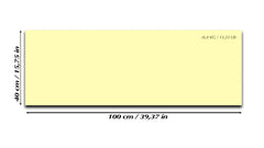 Magnetic Dry-Erase Glass Board Large or Small creamy