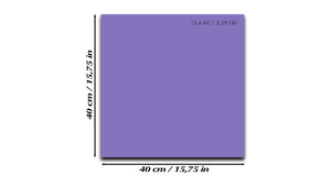 Magnetic Dry-Erase Glass Board Large or Small lavender