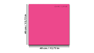 Magnetic Dry-Erase Glass Board Large or Small pink