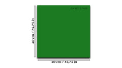 Magnetic Dry-Erase Glass Board Large or Small  green