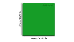 Magnetic Dry-Erase Glass Board Large or Small  bright green