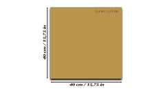 Magnetic Dry-Erase Glass Board Large or Small light brown