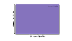 Magnetic Dry-Erase Glass Board Large or Small lavender