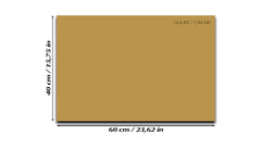 Magnetic Dry-Erase Glass Board Large or Small light brown
