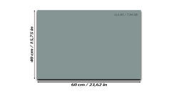 Magnetic Dry-Erase Glass Board Large or Small  gray