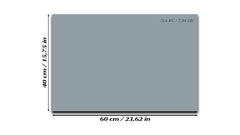 Magnetic Dry-Erase Glass Board Large or Small ash gray