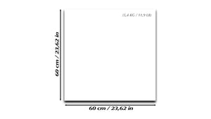 Magnetic Dry-Erase Glass Board Large or Small  white