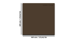 Magnetic Dry-Erase Glass Board Large or Small brown