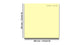 Magnetic Dry-Erase Glass Board Large or Small creamy