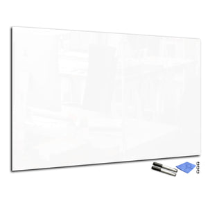 Magnetic Dry-Erase Glass Board Large or Small  white