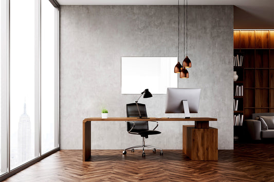 Pizarra magnética de cristal – Pizarra de cristal de borrado en seco :blanco