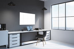 Magnetic Dry-Erase Glass Board Large or Small  white