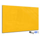 Magnetic Dry-Erase Glass Board Large or Small medium yellow