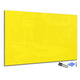 Magnetic Dry-Erase Glass Board Large or Small  mellow yellow
