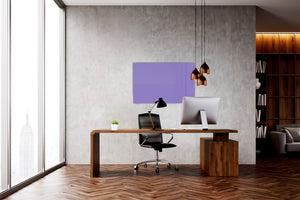 Magnetic Dry-Erase Glass Board Large or Small lavender