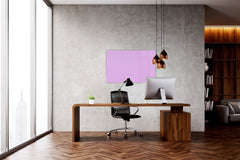 Magnetic Dry-Erase Glass Board Large or Small lilac