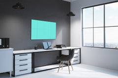 Magnetic Dry-Erase Glass Board Large or Small mint