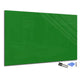 Magnetic Dry-Erase Glass Board Large or Small  green