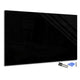 Magnetic Dry-Erase Glass Board Large or Small  black