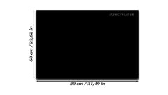 Magnetic Dry-Erase Glass Board Large or Small  black