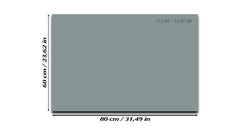 Magnetic Dry-Erase Glass Board Large or Small  gray