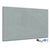Magnetic Dry-Erase Glass Board Large or Small  medium gray